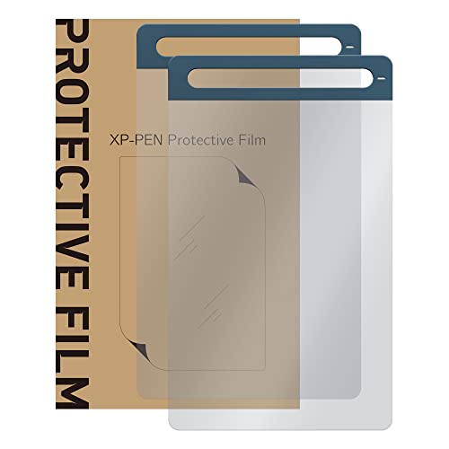 Amazon | XPPen Deco M/Deco MW ペンタブレット 保護フィルム 2枚